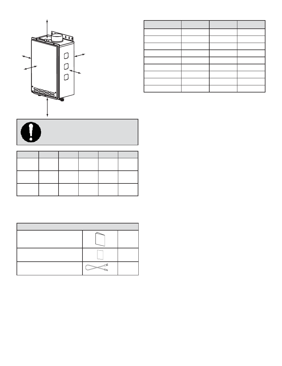 John Wood Takagi - 110-310-510 User Manual | Page 7 / 44