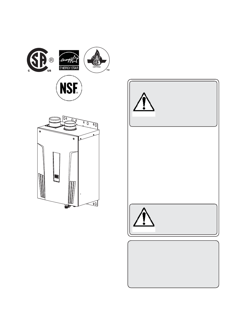 John Wood Takagi - 320H-520H User Manual | 40 pages