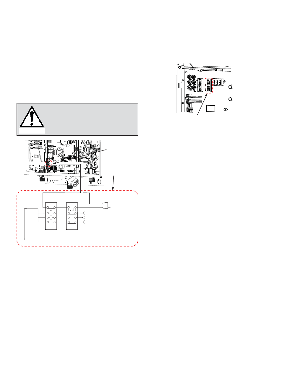 Pump control connection, Pump control modes | John Wood Takagi - 320H-520H User Manual | Page 19 / 40