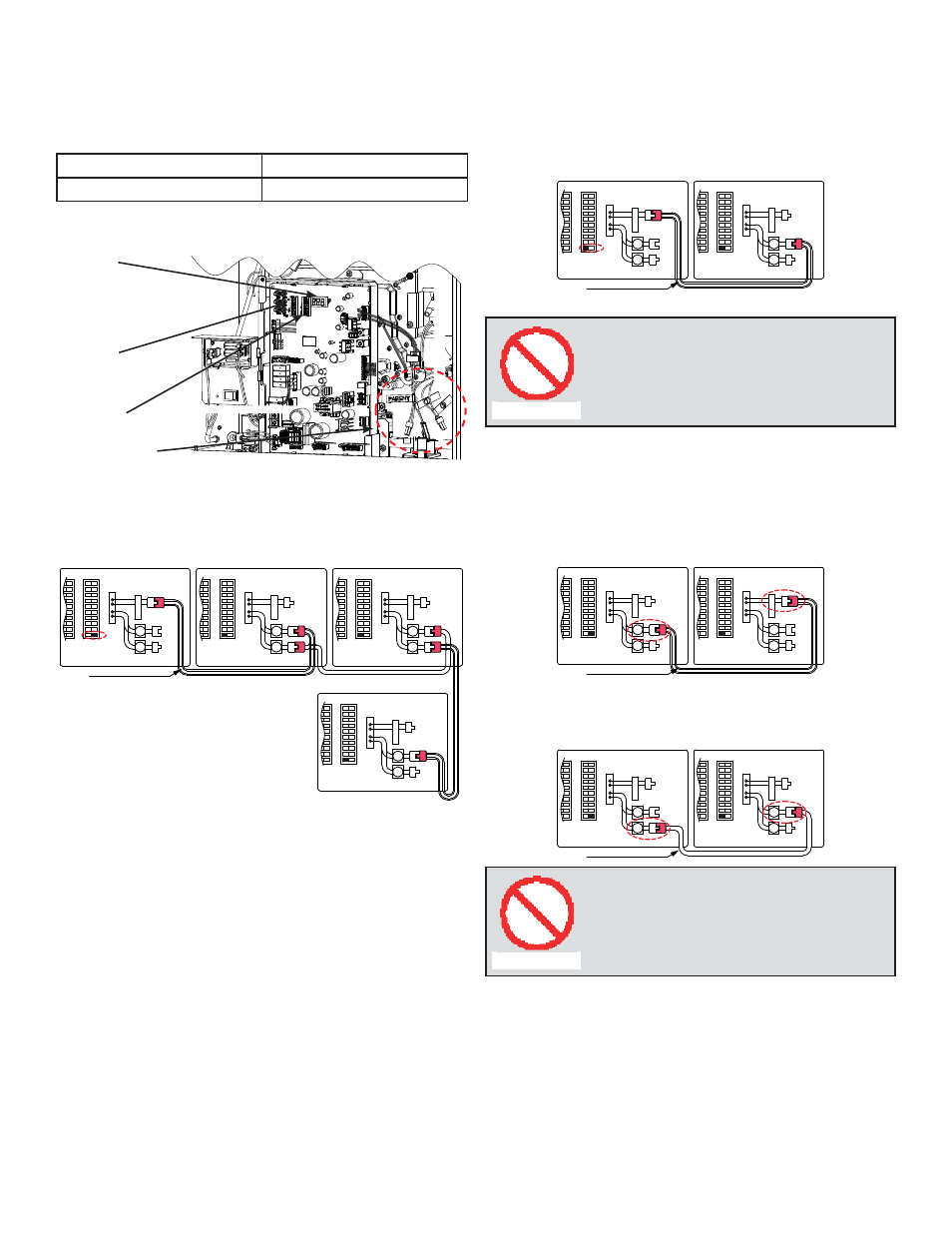 Parent unit child-1 unit | John Wood Takagi - 320H-520H User Manual | Page 21 / 40