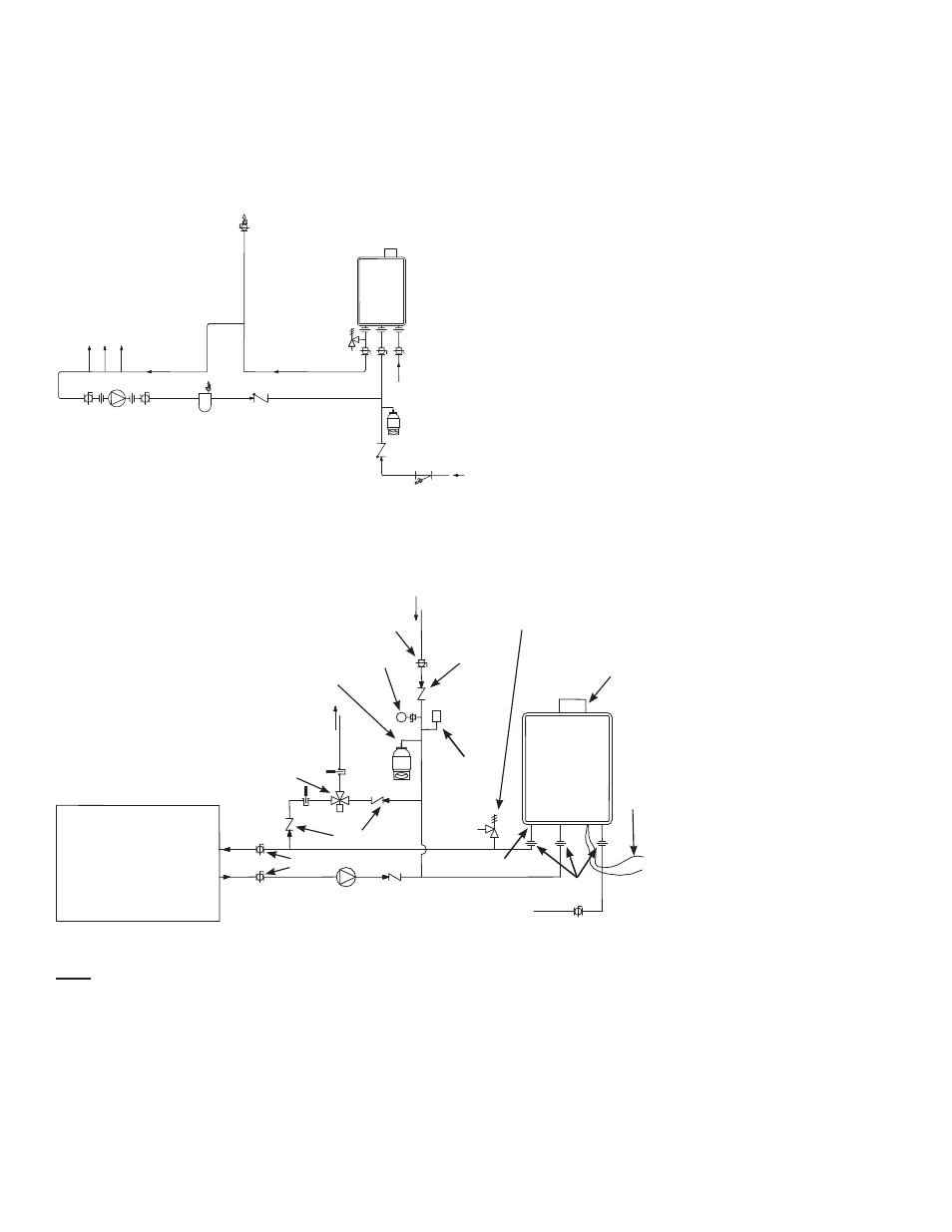 Recirculation, Dual-purpose hot water heating | John Wood Takagi - 320H-520H User Manual | Page 24 / 40