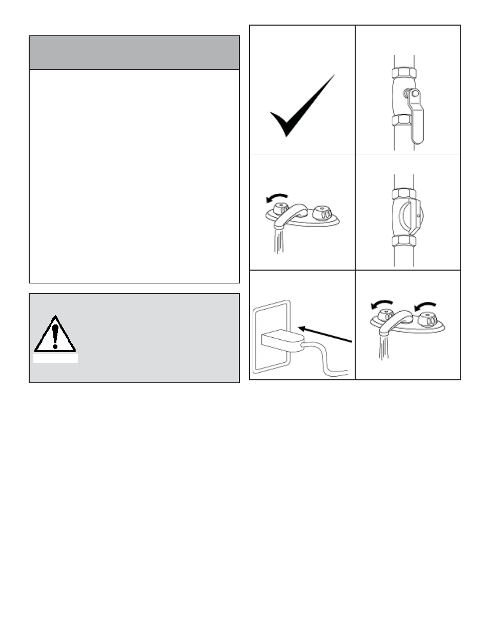 For your safety, read before operating | John Wood Takagi - 320H-520H User Manual | Page 25 / 40