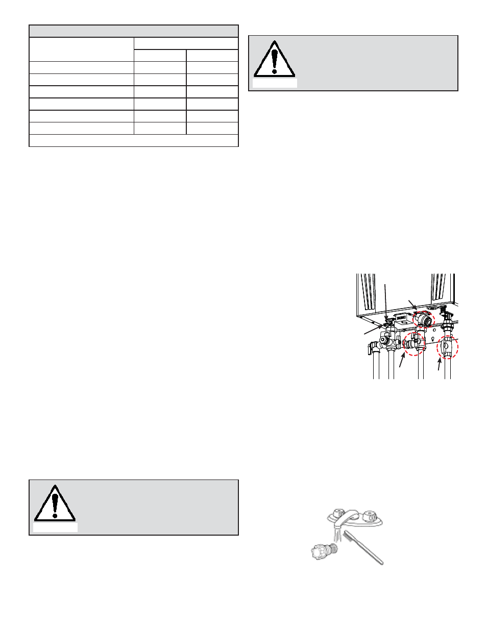 Freeze protection system, Maintenance and service, Unit draining and filter cleaning | John Wood Takagi - 320H-520H User Manual | Page 29 / 40