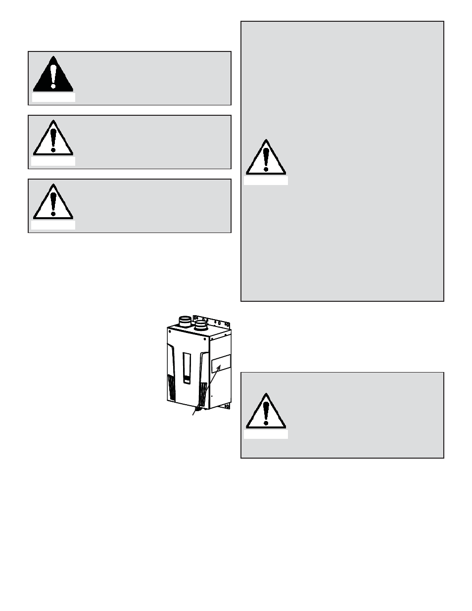 John Wood Takagi - 320H-520H User Manual | Page 4 / 40