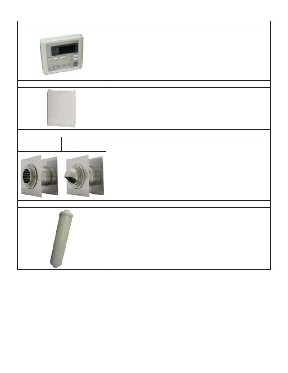 John Wood Takagi - 320H-520H User Manual | Page 6 / 40