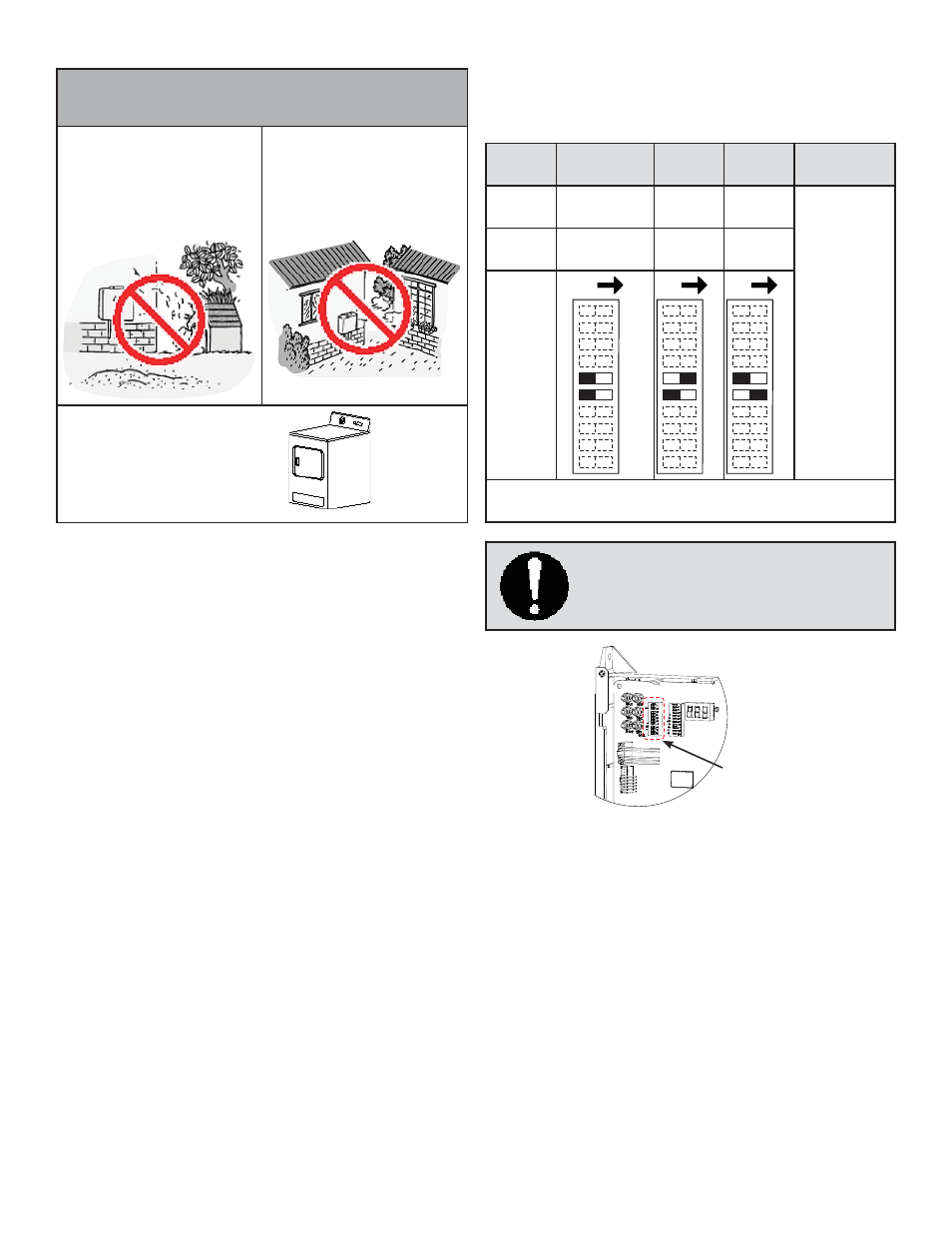 For your safety, read before installation | John Wood Takagi - 320H-520H User Manual | Page 7 / 40