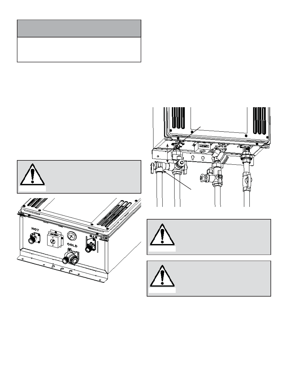 For your safety, read before operating | John Wood Takagi - 710 User Manual | Page 11 / 43