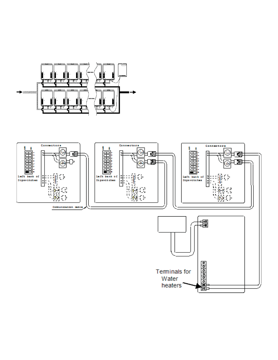 Multi-unit system for large volumes | John Wood Takagi - 710 User Manual | Page 17 / 43