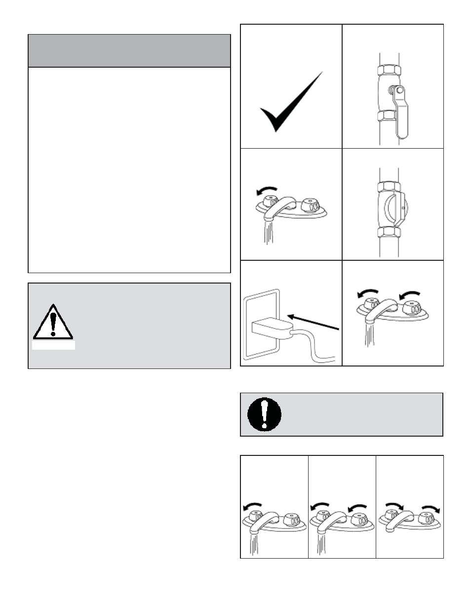 For your safety, read before operating | John Wood Takagi - 710 User Manual | Page 19 / 43