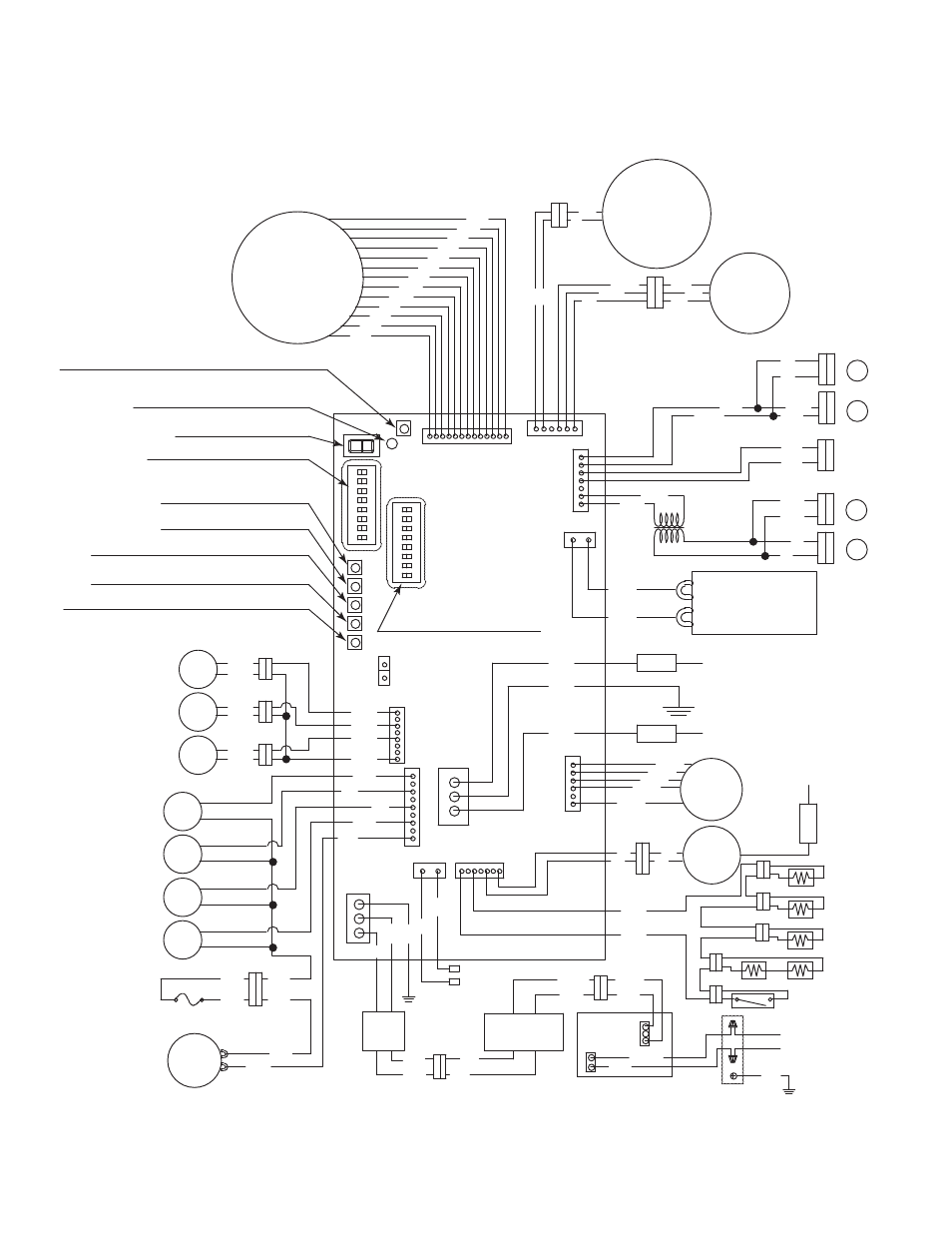 Water control valve, Propor- tional valve flow sensor, Wiring diagram | John Wood Takagi - 710 User Manual | Page 26 / 43