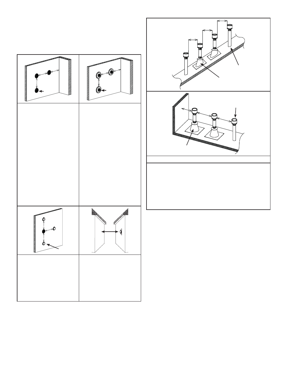 Additional clearances | John Wood Takagi - 710 User Manual | Page 30 / 43