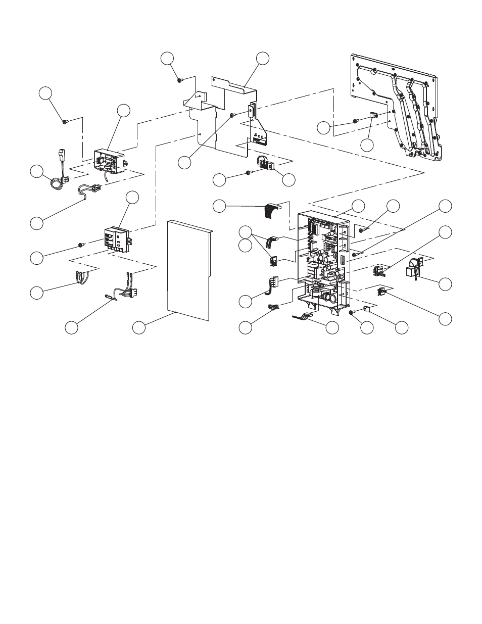 Computer board assembly | John Wood Takagi - 710 User Manual | Page 34 / 43