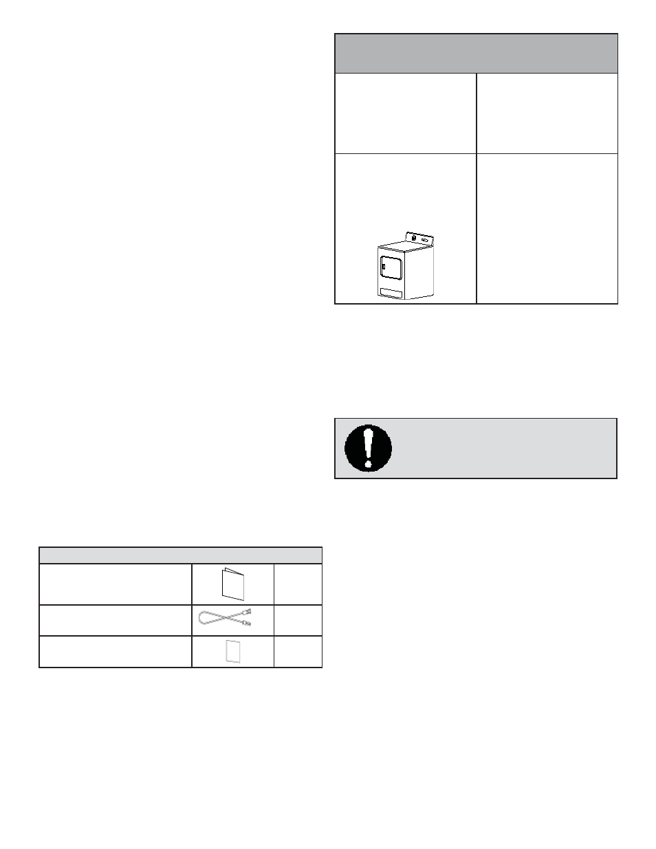 Warning for installation locations | John Wood Takagi - 710 User Manual | Page 5 / 43