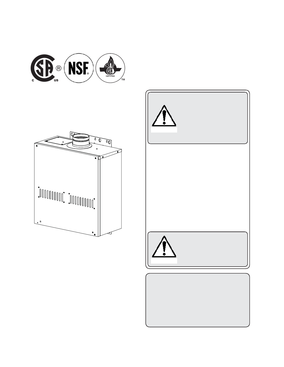 John Wood Takagi - 910 User Manual | 46 pages