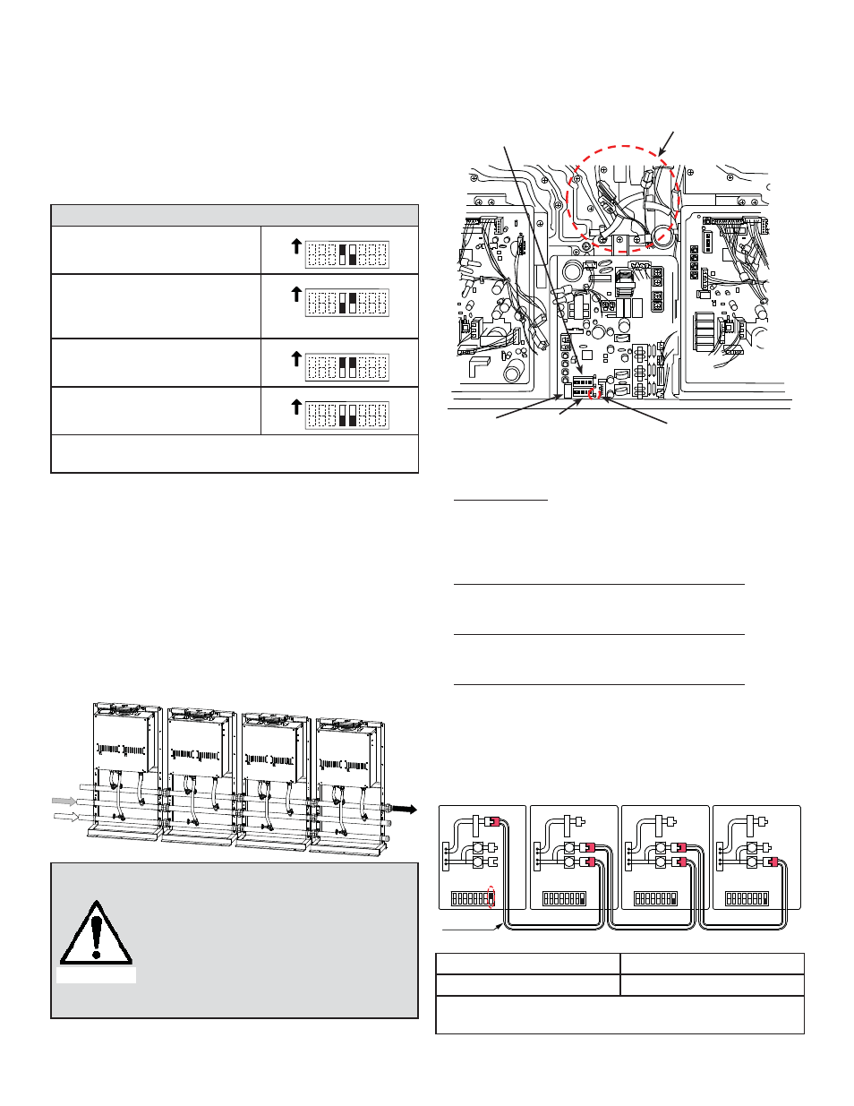 Easy-link system, B) storage tank circulation control, C) energy conserving | D) normal control recirculation (default) | John Wood Takagi - 910 User Manual | Page 15 / 46