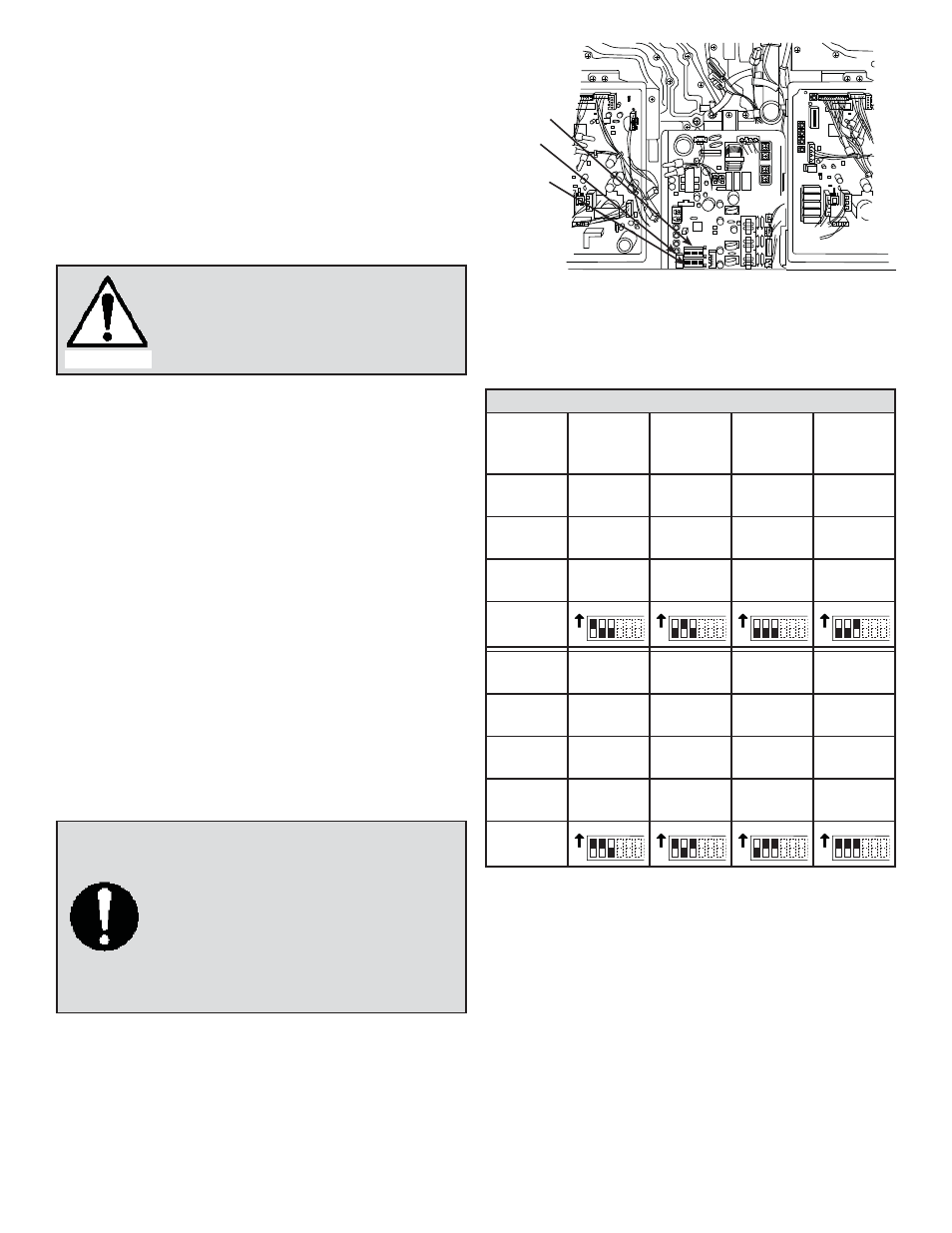 Temperature settings | John Wood Takagi - 910 User Manual | Page 21 / 46