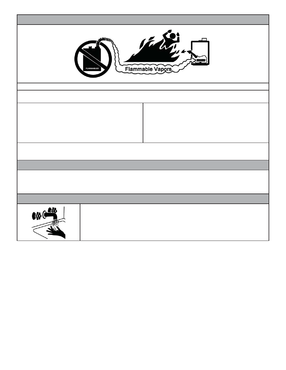 Danger, Warning | John Wood Takagi - 910 User Manual | Page 30 / 46