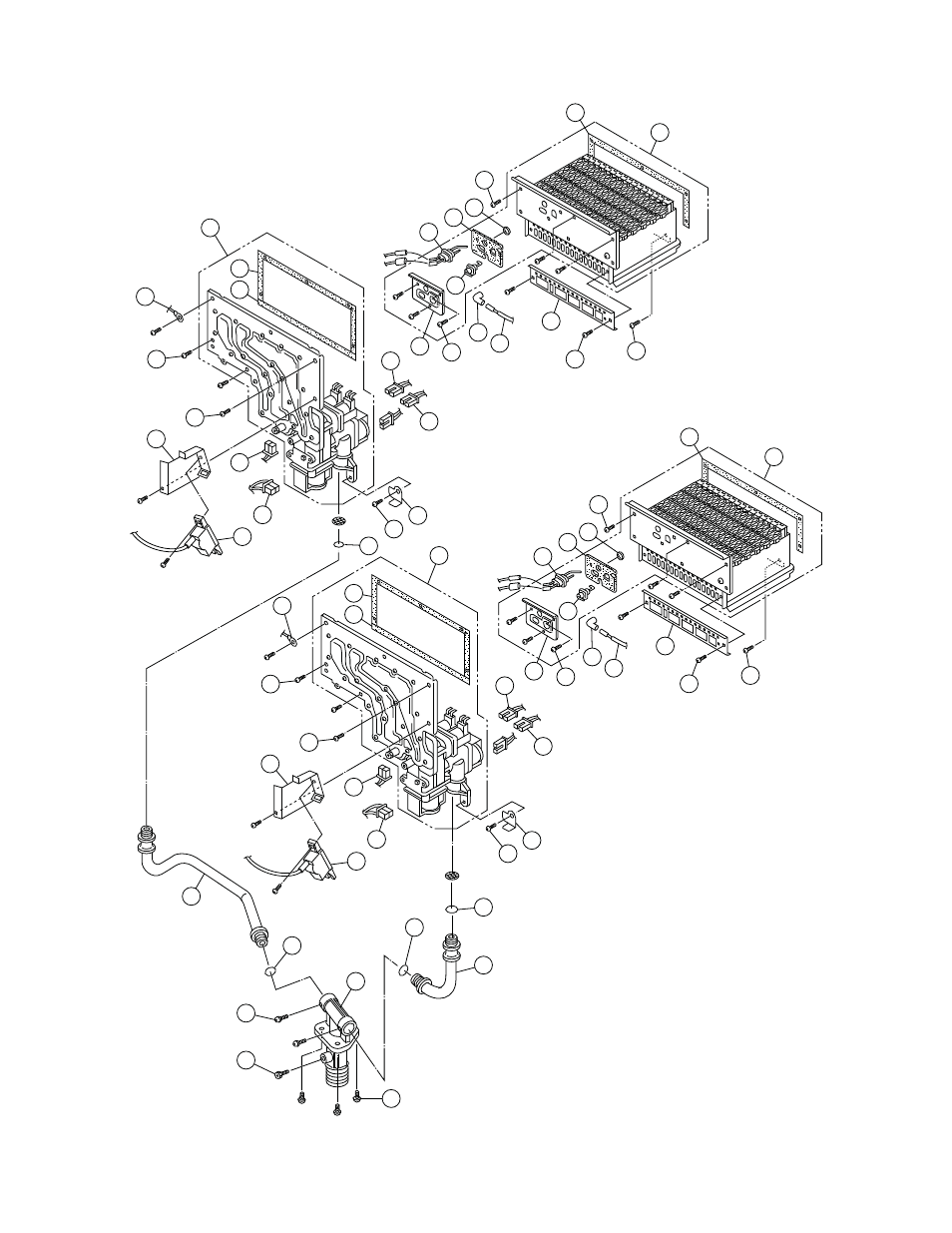 Burner assembly | John Wood Takagi - 910 User Manual | Page 38 / 46