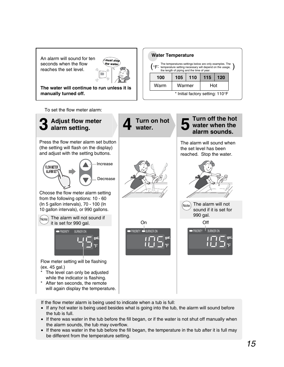 John Wood Noritz N-069M_N-069S User Manual | Page 15 / 66