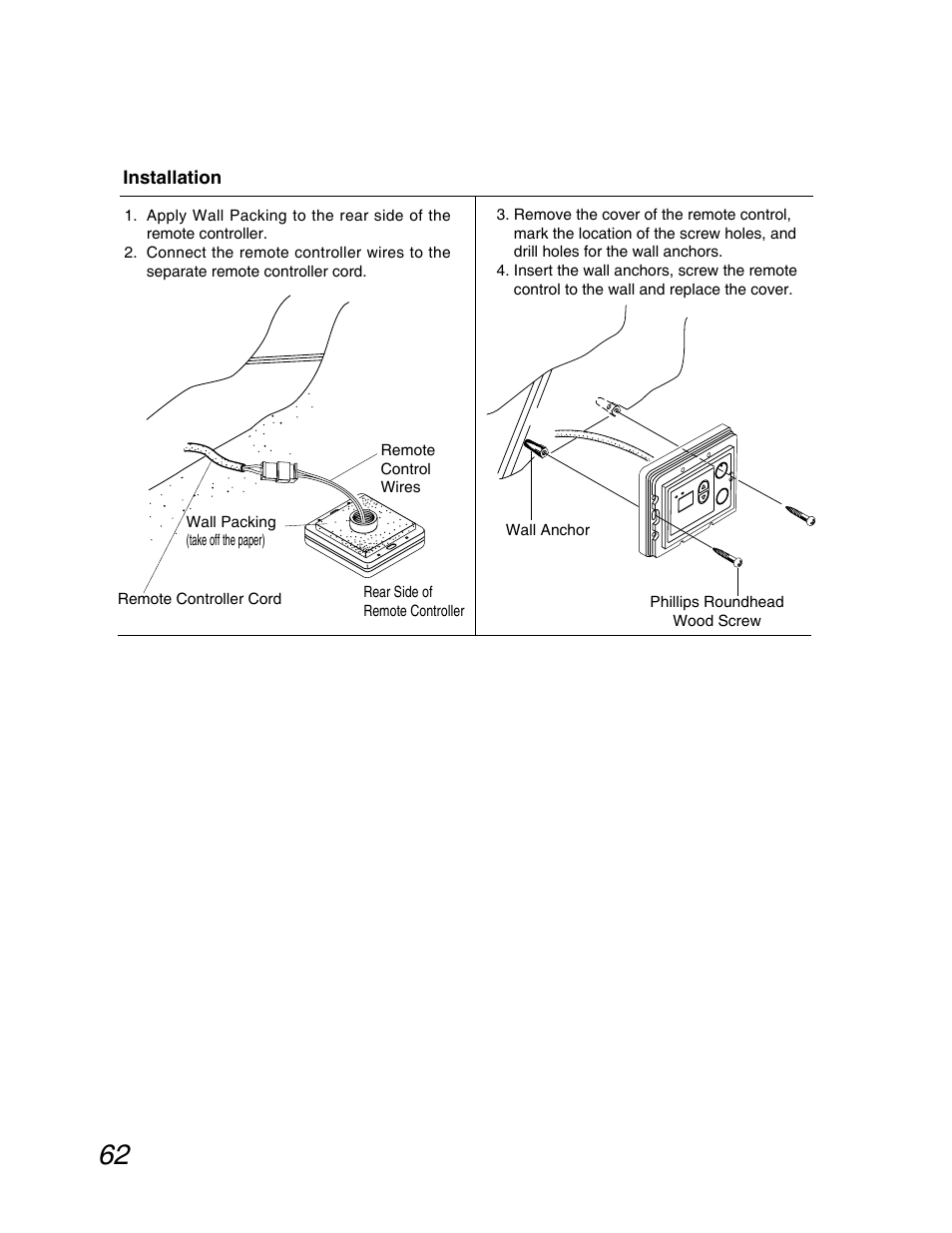 John Wood Noritz N-069M_N-069S User Manual | Page 62 / 66