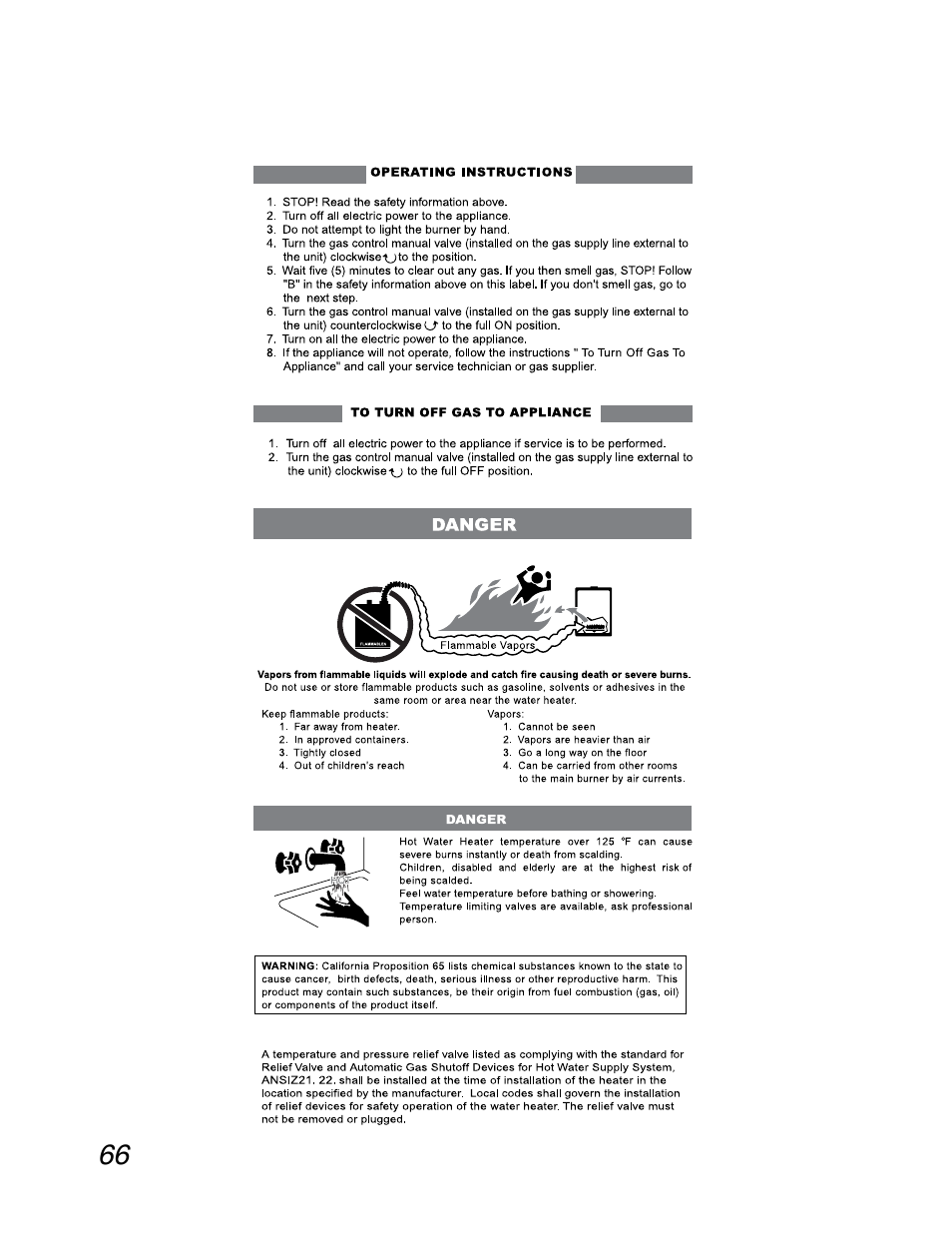 John Wood Noritz N-069M_N-069S User Manual | Page 66 / 66