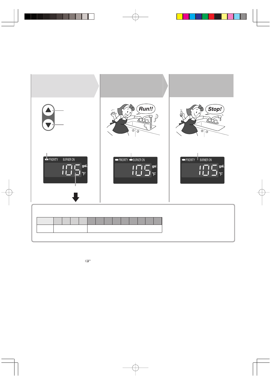 Temperature settings | John Wood Noritz N-069M-DV User Manual | Page 13 / 76