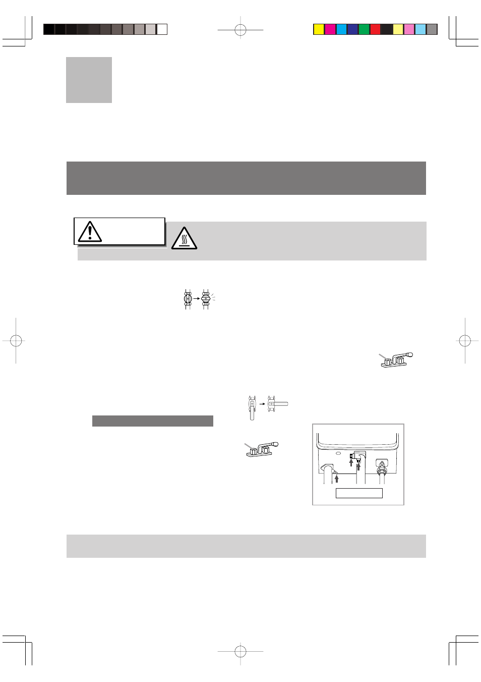 Caution, Preventing damage from freezing, Turning the unit back on | John Wood Noritz N-069M-DV User Manual | Page 18 / 76