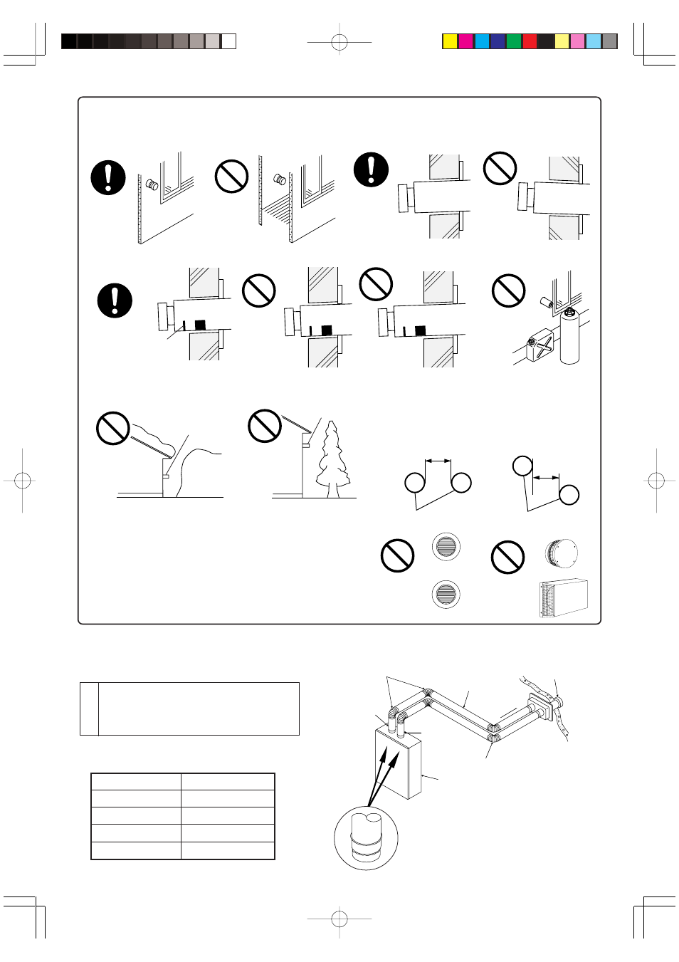 Vent pipe requirements | John Wood Noritz N-069M-DV User Manual | Page 43 / 76