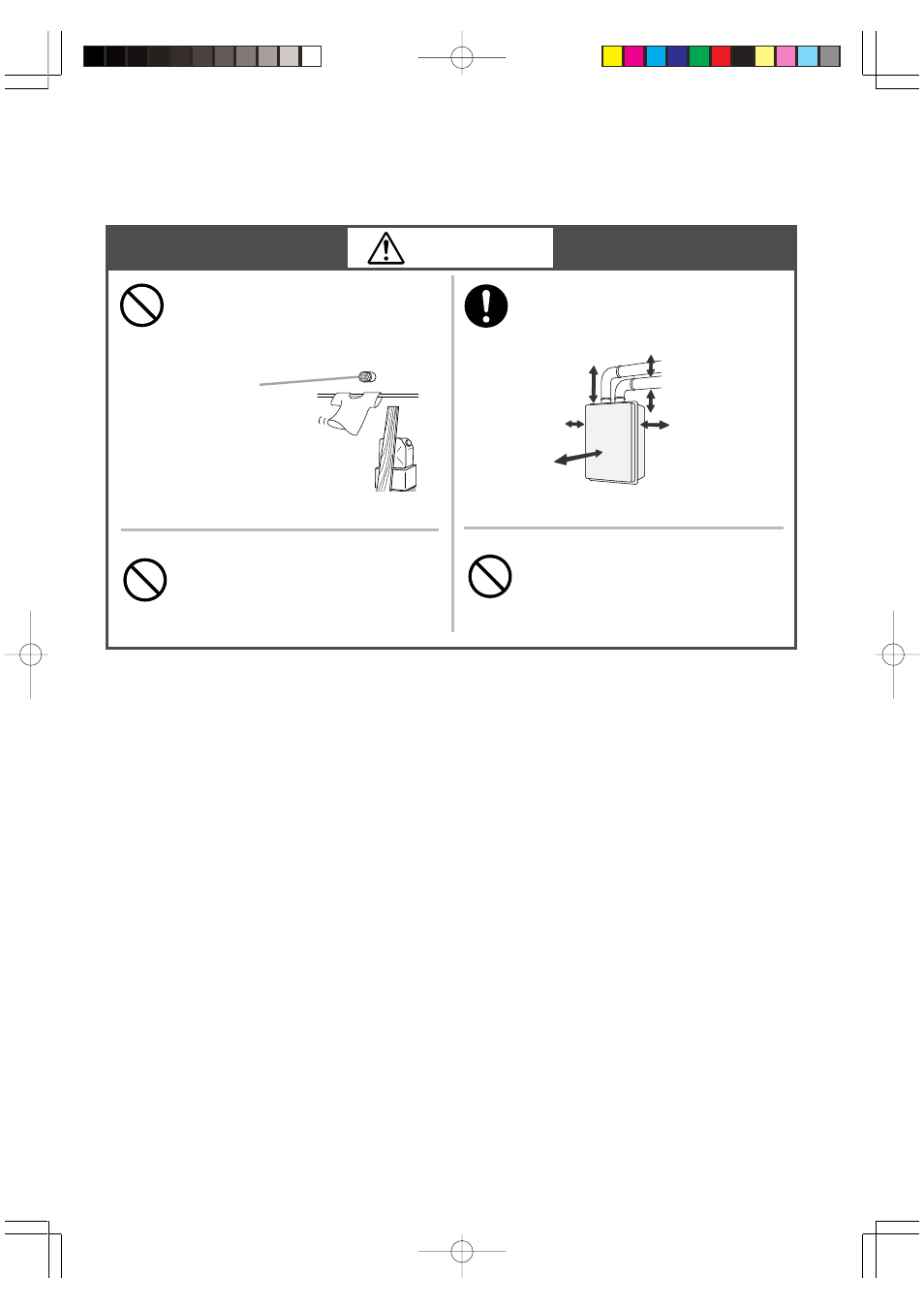 Warning | John Wood Noritz N-069M-DV User Manual | Page 5 / 76