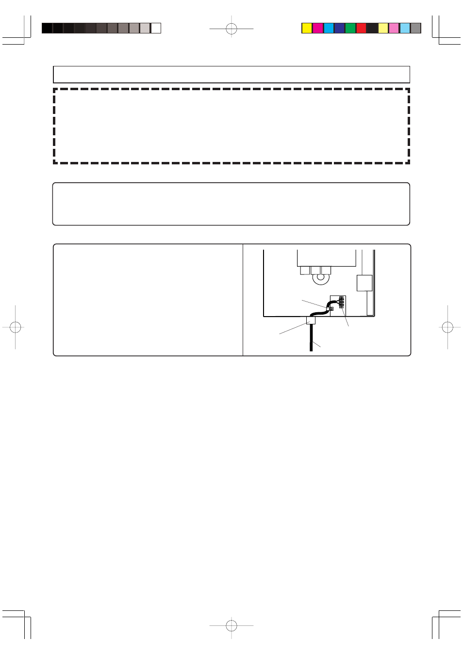 Remote controller, Connecting the remote | John Wood Noritz N-069M-DV User Manual | Page 52 / 76