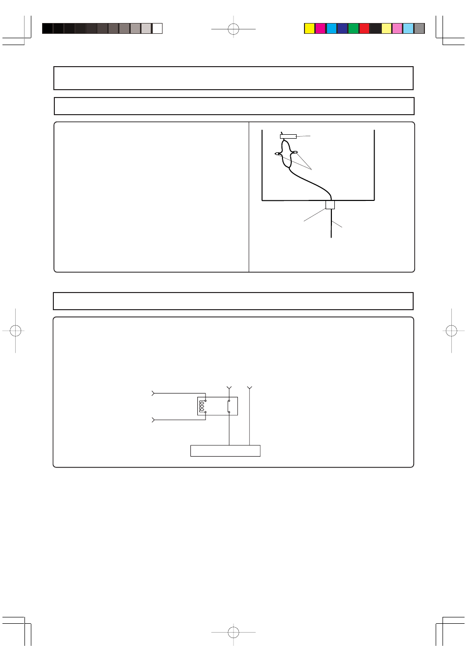 Pump wiring, Connecting the pump control wire, Relay connection with larger pumps (>85 w) | John Wood Noritz N-069M-DV User Manual | Page 53 / 76