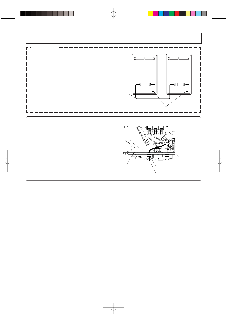 Wiring, Caution, Connecting quick connect cord | John Wood Noritz N-069M-DV User Manual | Page 57 / 76