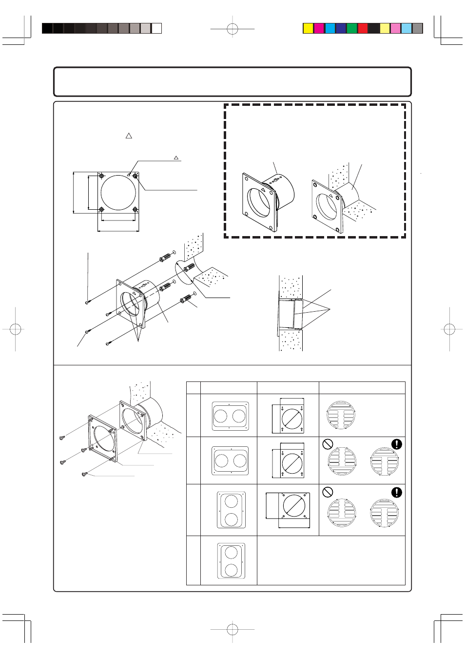 Vent terminal installation procedure | John Wood Noritz N-069M-DV User Manual | Page 63 / 76