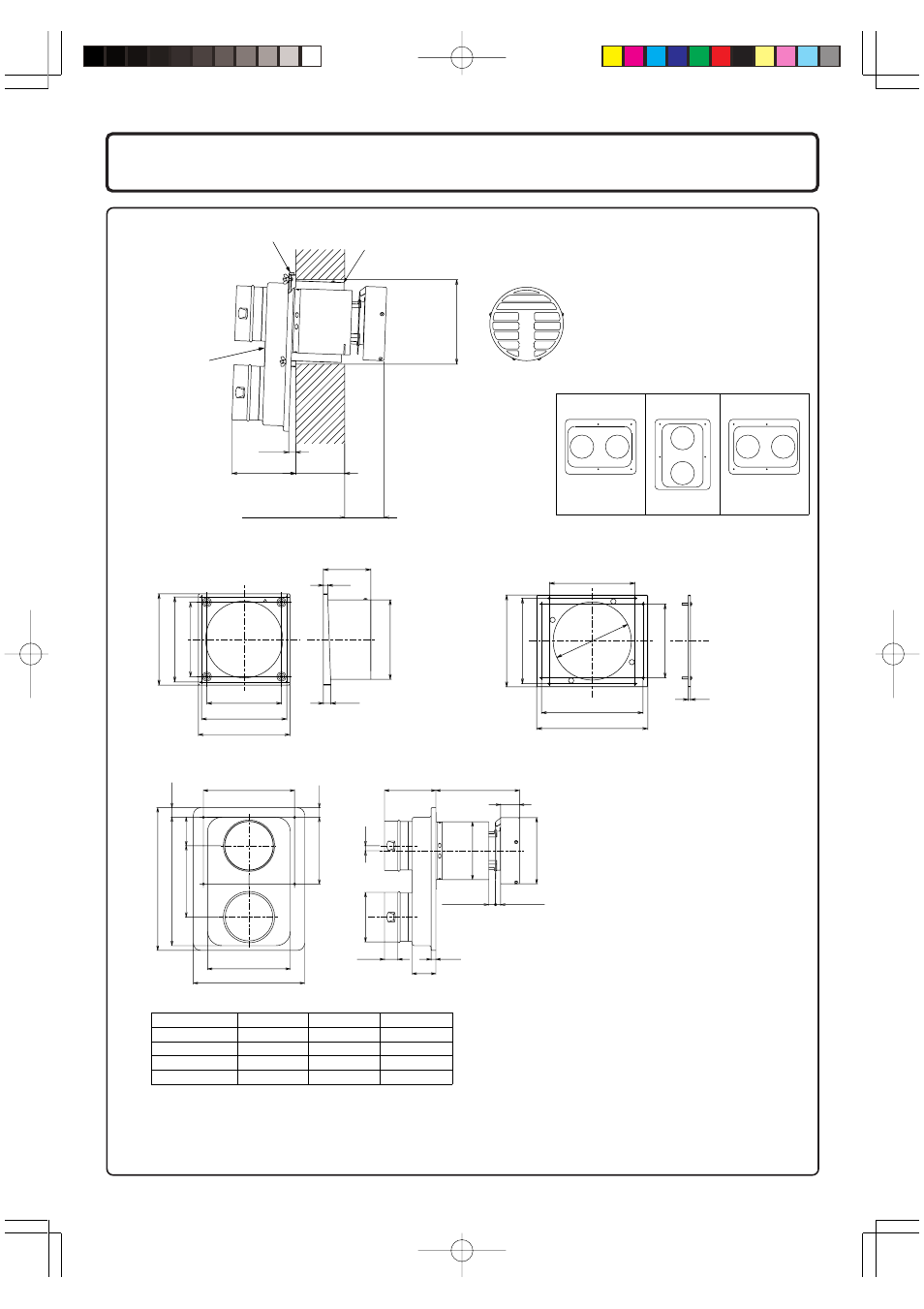 Dimensions | John Wood Noritz N-069M-DV User Manual | Page 67 / 76