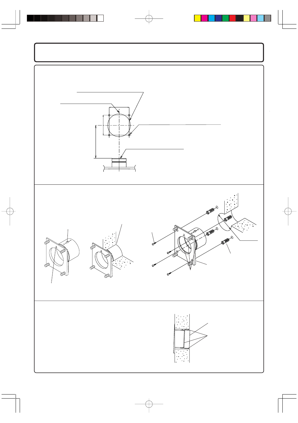 Vent terminal installation procedure | John Wood Noritz N-069M-DV User Manual | Page 71 / 76