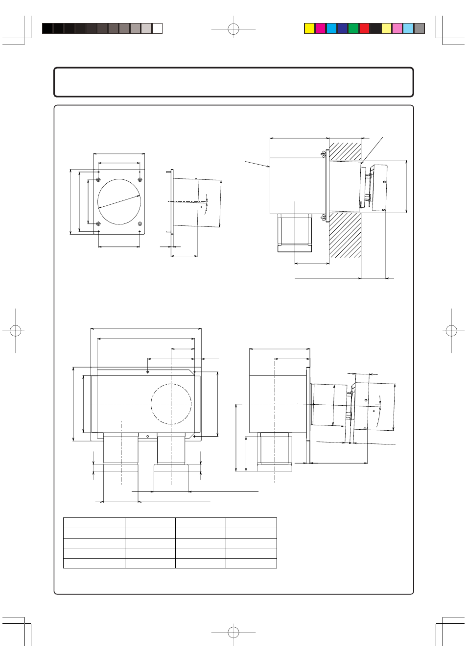 Dimensions | John Wood Noritz N-069M-DV User Manual | Page 73 / 76