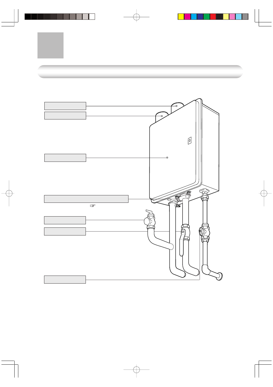 General parts, Main unit | John Wood Noritz N-069M-DV User Manual | Page 8 / 76