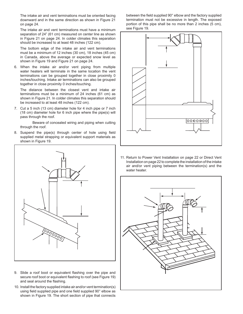 Figure 19, Figure | John Wood Commercial - 300-400K BTU User Manual | Page 24 / 76