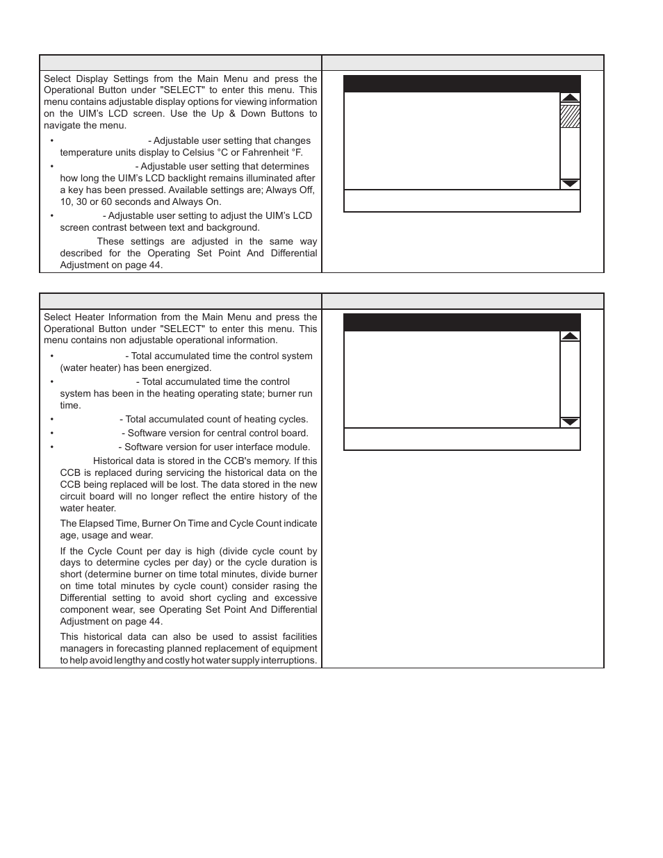 John Wood Commercial - 300-400K BTU User Manual | Page 46 / 76