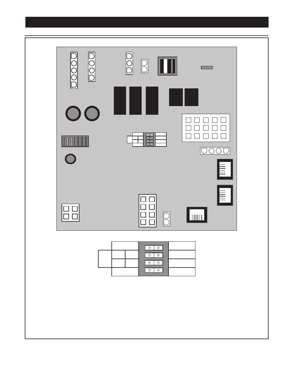 Diagrams, Ccb - central control board layout, J6 j7 | J3 j5 j4, Op en 1 2 3 4 | John Wood Commercial - 300-400K BTU User Manual | Page 63 / 76