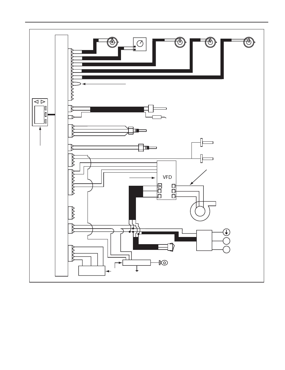 Ajwsh130400 wiring diagram, Mi u, User interface module | Central control board), Figure 63 | John Wood Commercial - 300-400K BTU User Manual | Page 65 / 76