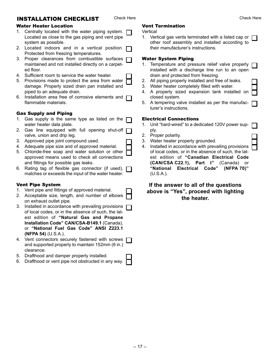 John Wood Commercial - AJWSC User Manual | Page 17 / 29