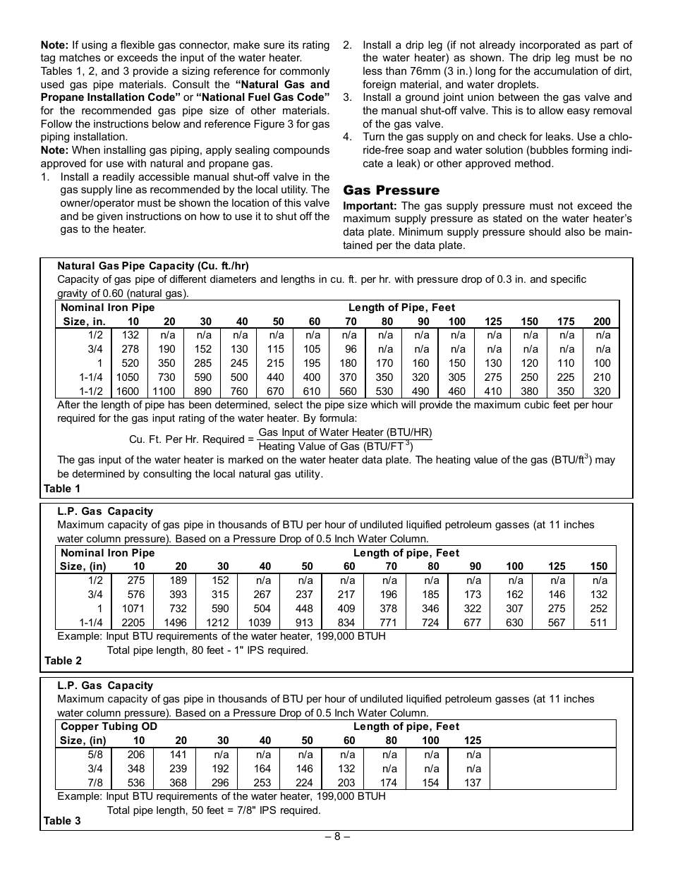 John Wood Commercial - AJWSC User Manual | Page 8 / 29