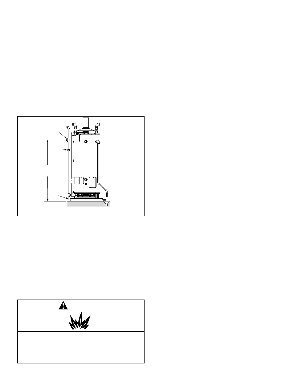 Warning | John Wood Commercial - AJWS User Manual | Page 13 / 25