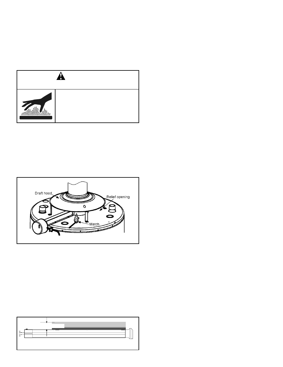 Warning | John Wood Commercial - AJWS User Manual | Page 19 / 25