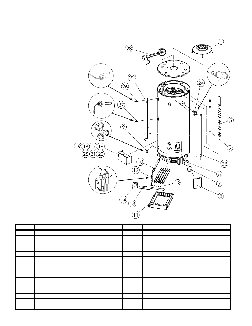 John Wood Commercial - AJWS User Manual | Page 24 / 25