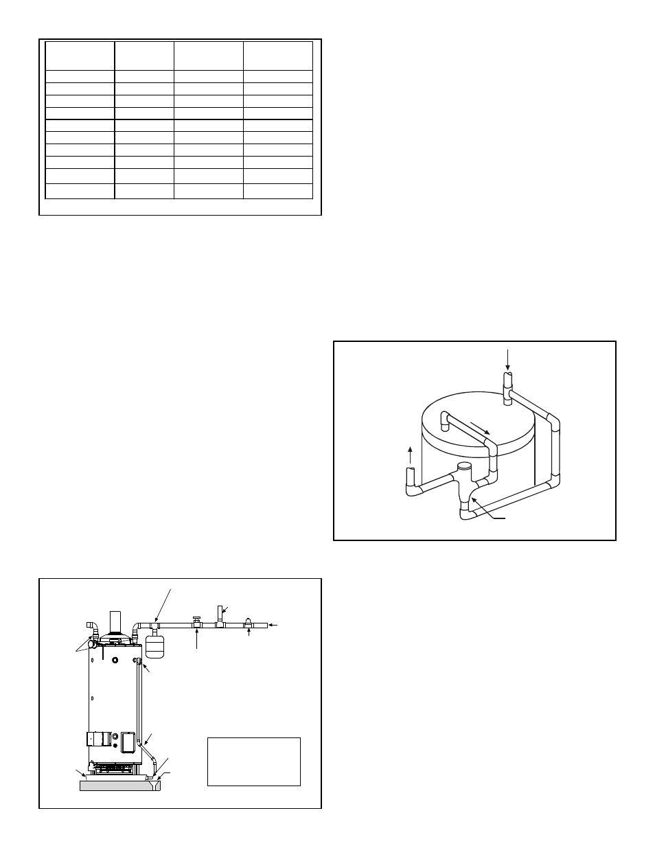 Space heating, Tempering valve installation | John Wood Commercial - AJWS User Manual | Page 9 / 25