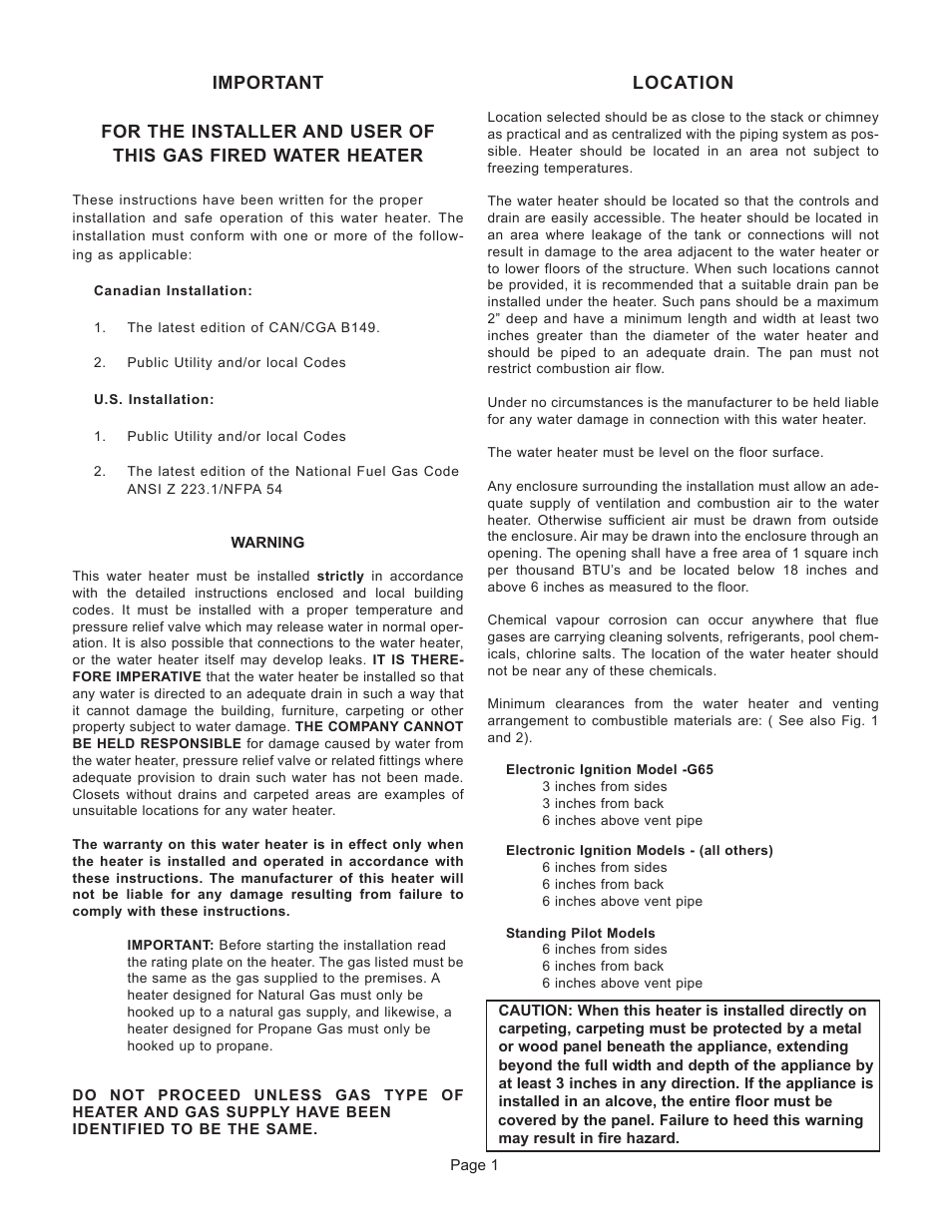 Location | John Wood Commercial - ANED User Manual | Page 2 / 24