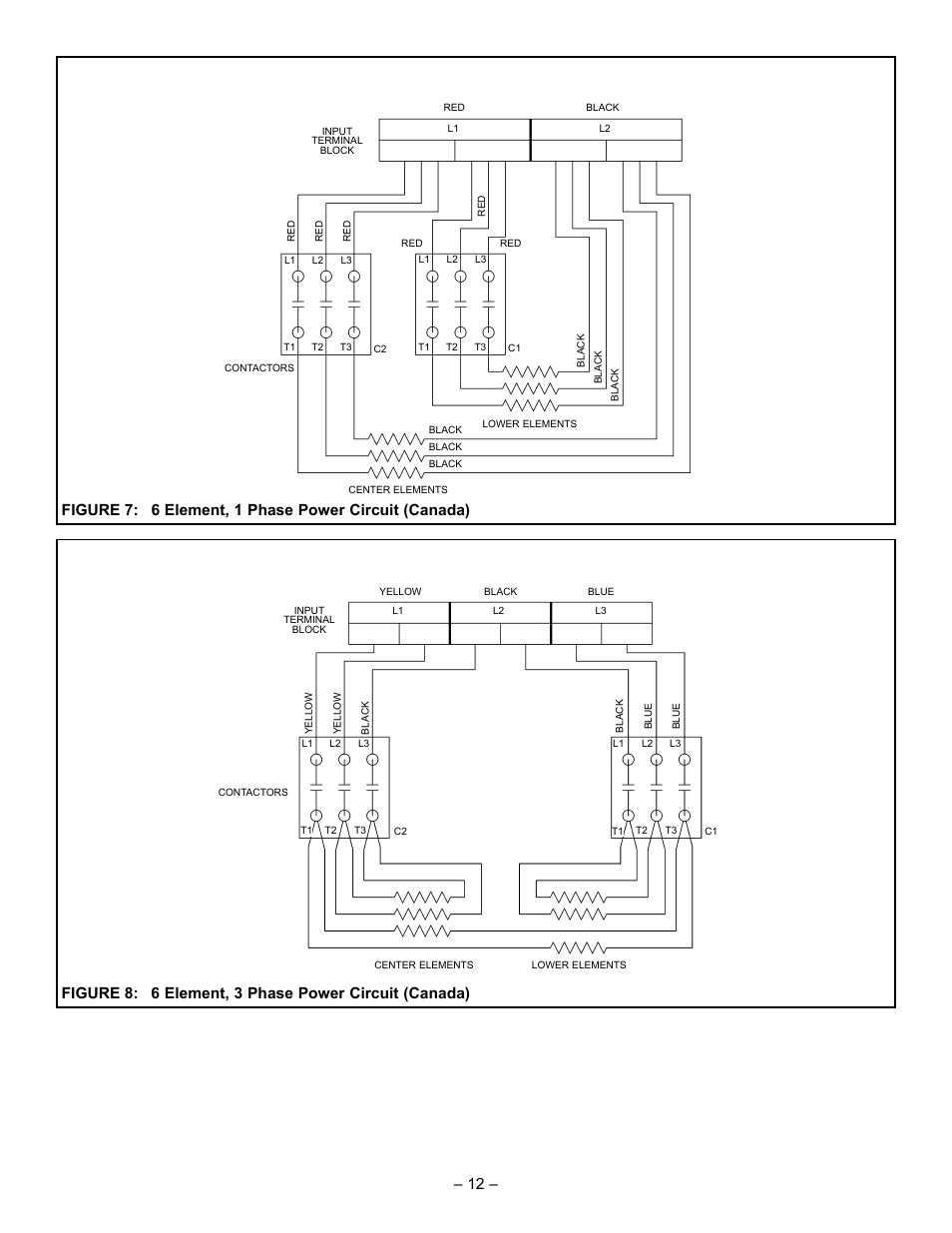 John Wood Commercial Electric Water Heater User Manual | Page 12 / 24