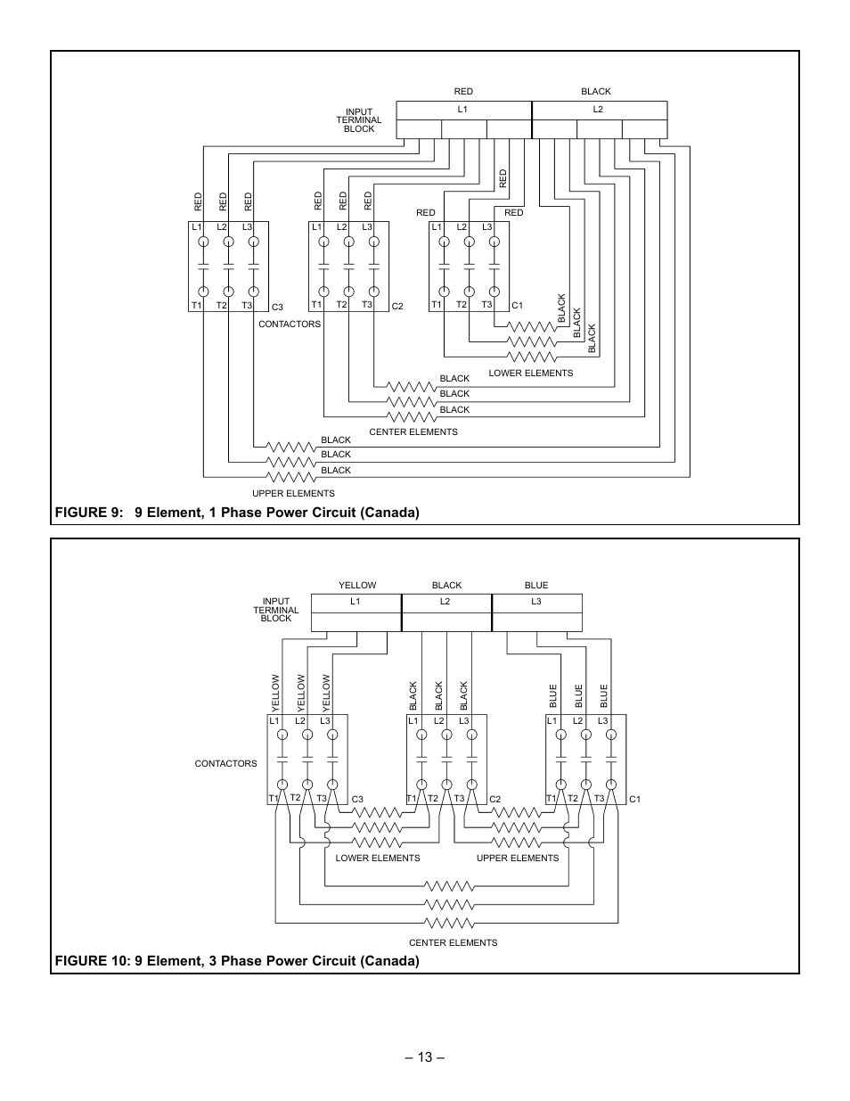 John Wood Commercial Electric Water Heater User Manual | Page 13 / 24